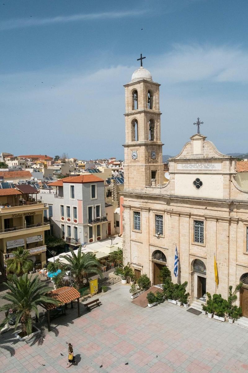 Hotel Vilelmine Chania  Exterior foto