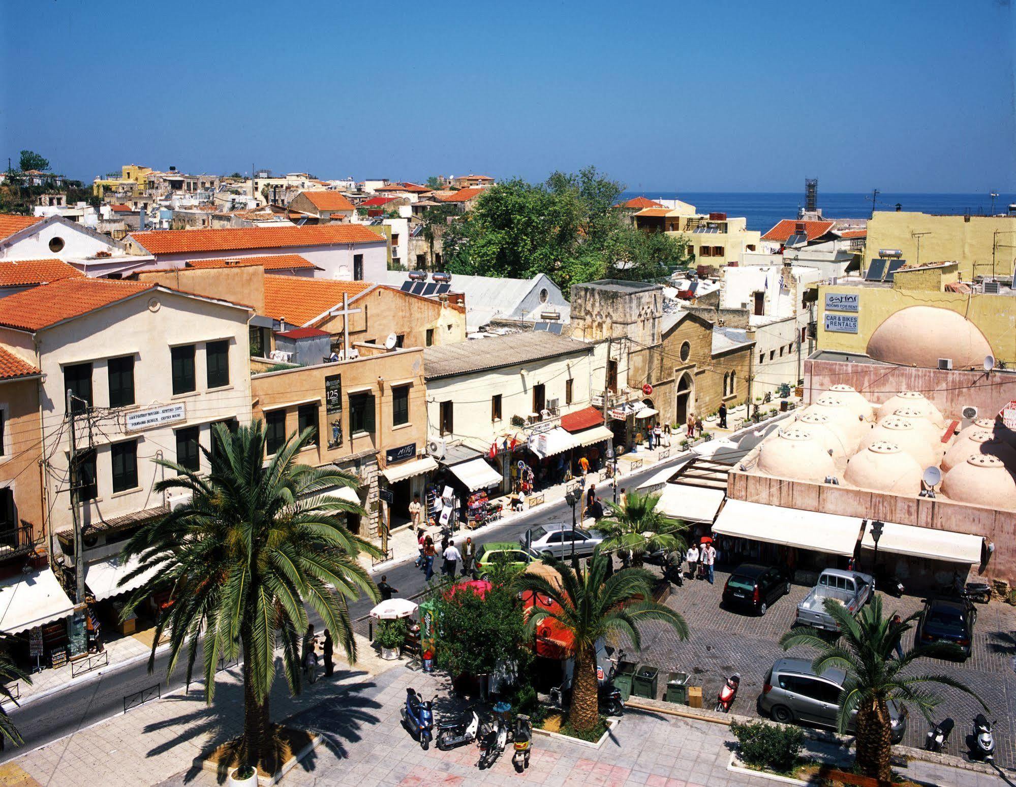 Hotel Vilelmine Chania  Exterior foto